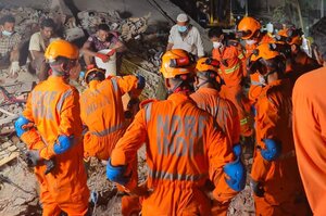 Operation Brahma: India intensifies rescue-relief efforts in earthquake-hit Myanmar, Indian Navy ships swing into action