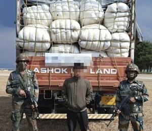 Assam Rifles seizes illegal consignment in Mizoram