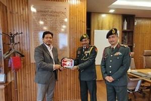 Conrad Sangma, Lt Gen Nair discuss plans to conduct recruitment rallies