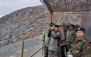 Army Chief reviews Eastern Command collective exercise in Arunachal Pradesh