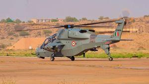 In Pics: Indian Air Force to formally welcome HAL-made Light Combat Helicopter at Jodhpur