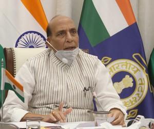 India is an emerging maritime power: Rajnath Singh