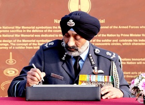 Air Marshal AP Singh takes over as Indian Air Force vice chief