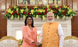 Venezuela’s Delcy Rodríguez meets Modi, other ministers as New Delhi explores deeper energy cooperation