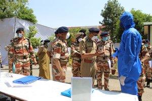 ITBP fabricated PPE kits & masks get huge response