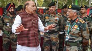 India-China border row: Rajnath Singh, Army chief likely to visit Ladakh on Friday