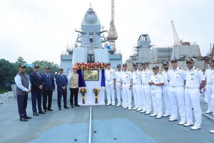 GRSE delivers advanced frigate Himgiri to Indian Navy in indigenous defence-manufacturing milestone