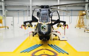Defence Minister inaugurates HAL’s LCH production hangar in Bengaluru 