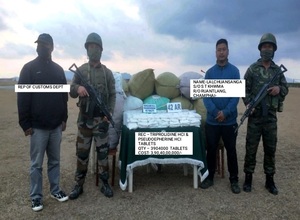 Northeast India: Assam Rifles seizes largest-ever illegal drugs worth Rs 390 crore in Mizoram