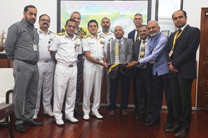  Indian Navy gets first-ever privately made indigenized fuze of Anti-Submarine Warfare rocket 