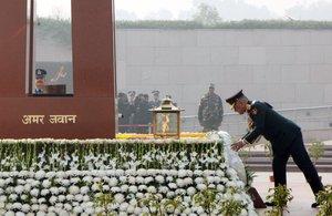 Army Day: CDS, Service Chiefs pay tribute at National War Memorial