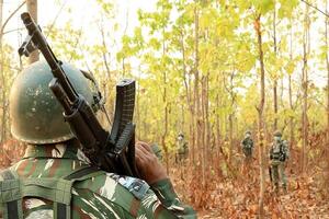Top Maoist with ₹1 crore bounty along with 7 other Naxalites killed in Jharkhand encounter