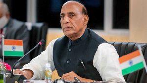 Rajnath discusses strengthening of defence ties with Israeli counterpart Lt Gen Gantz