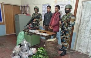 Mizoram: Assam Rifles recovers huge amount of foreign currency in Saiha district