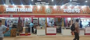 Chhattisgarh pavilion all decked up to woo visitors at India International Trade Fair 2022