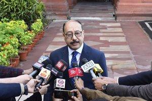 Harsh Vardhan Shringla takes charge as foreign secretary 