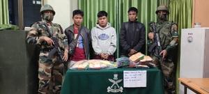 Mizoram: Assam Riflesâ€™ Aizawl Battalion recovers drugs worth over Rs 3.26 crore in Selesih