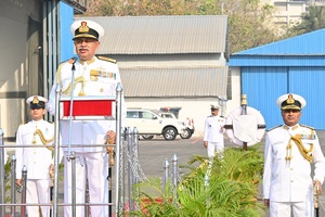 Meet Vice Admiral AB Singh who retires after 4 decades in white uniform 
