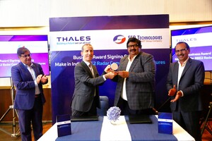 Make in India: Thales awards SFO Technologies RBE2 Radar wired structures contract for Rafale jets