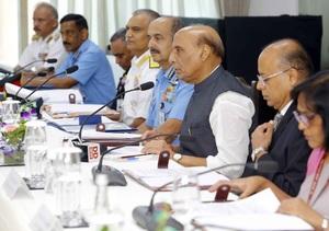 Rajnath Singh holds bilateral defence talks with Tanzanian counterpart