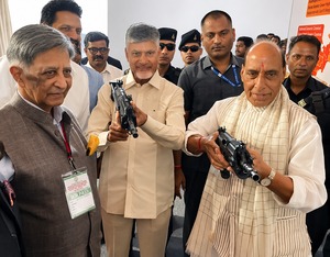 Bharat Forge breaks ground on ₹1,500 crore ammunition plant in Andhra Pradesh