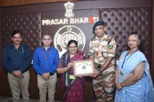 10 ITBP officials completes communication skills training at All India Radio