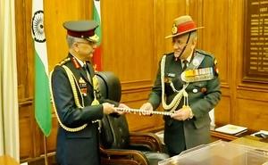 Gen Manoj Mukund Naravane assumes charge as 28th Army Chief 