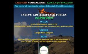 India’s laws and defence forces: Exploring facets