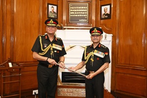 Gen Dhiraj Seth assumes charge as 31st Army chief, succeeds Gen Upendra Dwivedi