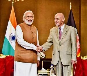 PM Modi congratulates Ashraf Ghani on re-election