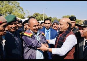 CDS will be helpful for veterans: Rajnath Singh