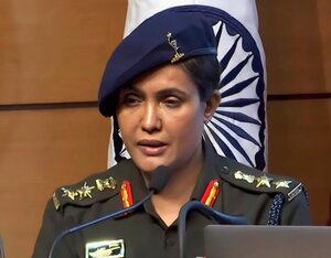 Who is Colonel Sofiya Qureshi Qureshi, the Indian Army officer who briefed India on Operation Sindoor?