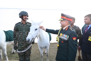 From Bactrian camels to canines, Indian Army commends its silent warriors 