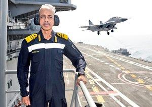 India deploys aircraft carrier INS Vikramaditya in Arabian Sea