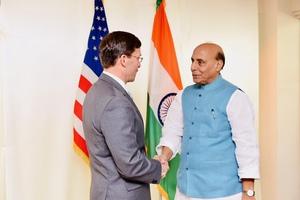 US-Iran tension: Rajnath holds talk with US counterpart
