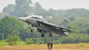 HAL: First series production LCA trainer aircraft makes maiden flight 