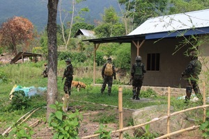 Indian Army, Assam Rifles, CAPFs, and state police start area-domination operations in Manipur