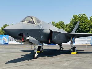 F-35 fighter aircraft not offered to India yet, IAF chief ACM AP Singh says at Tarang Shakti 2026 in Jodhpur