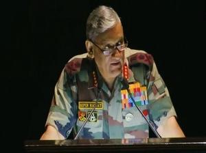 PoK is controlled by terrorists: Gen Rawat