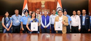 Defence ministry inks contract with BEL for IAF’s electronic warfare suites; company’s shares soar