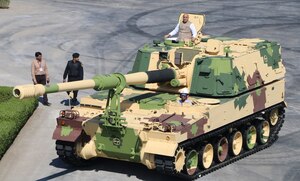 Indian Army eyes ₹23,000-crore deal for 300 more K9 Vajra howitzers to enhance long-range firepower against China and Pakistan 