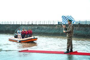 Triservice all-women sailing expedition team returns after completing two-month Seychelles voyage