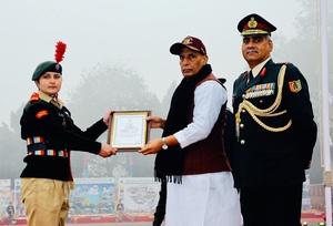 NCC contributes to nation building by transforming youth into a cohesive force: Rajnath Singh