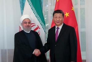 China-Iran strategic partnership: A new twist for India?
