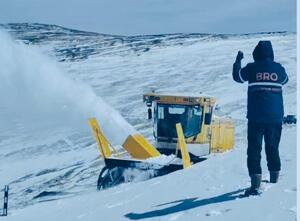 ‘Project Himank’: Border Road Organisation launches snow-clearance operation on Leh-Manali highway