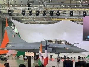 Rafale jets to be inducted on July 29 at Ambala Air Force station 