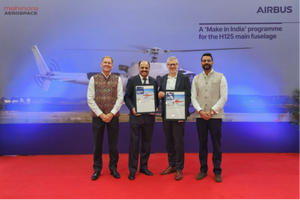Mahindra Aerostructures bags Airbus H125 helicopter fuselage manufacturing contract