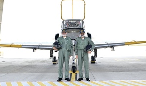 IAF chief Air Chief Marshal AP Singh flies final sortie in Kiran trainer with his first flying instructor