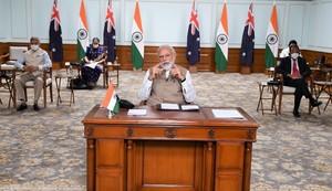 Virtual Summit: Perfect time and opportunity to strengthen India-Australia relations, says PM Modi