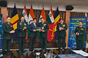 Indian Army awards supply order to Tata Advanced Systems for overhaul cum upgradation of Pinaka Weapon System from the Indian Army